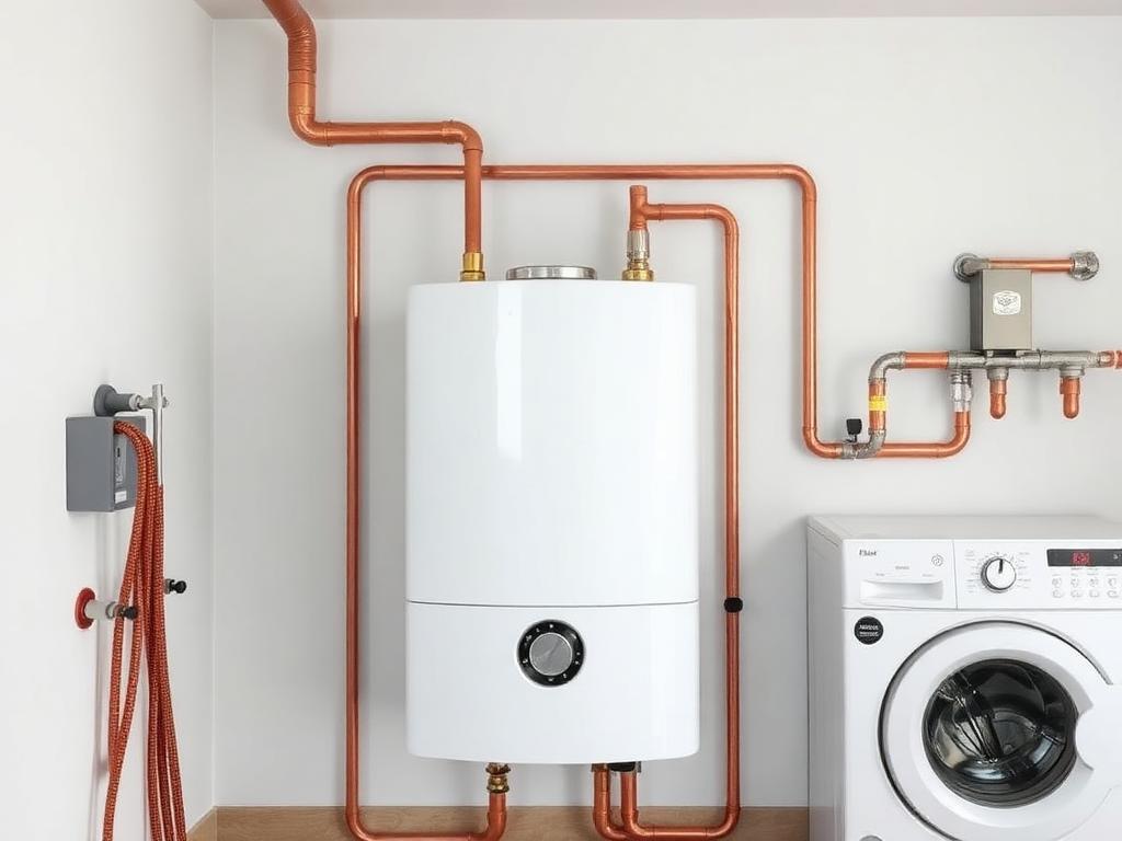 Hot water replacement